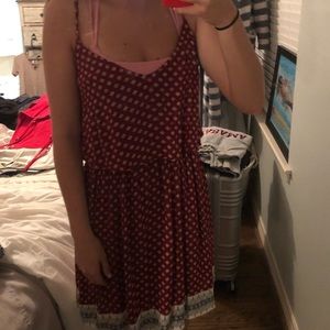 Flowy summer dress